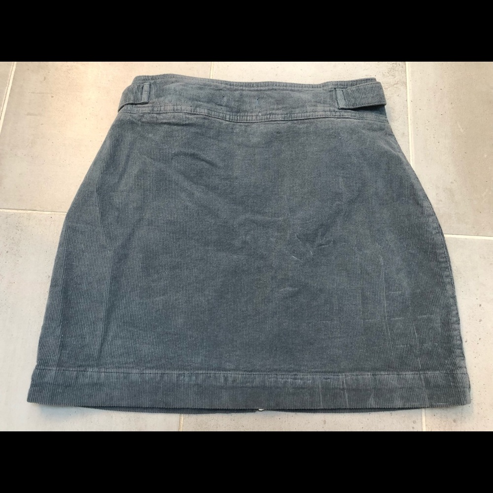 Urban Outfitters Harmony Corduroy Zip Up Skirt - Picture 3 of 3